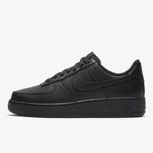Nike Air Force 1 Black Women's Size 7